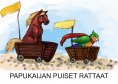 eBook: Papukaijan puiset rattaat