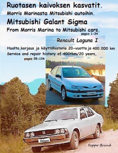 ebook: Morris Marinasta Mitsubishi autoihin
