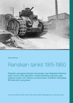 eBook: Ranskan tankit 1915-1950