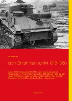 eBook: Ison-Britannian tankit 1918-1960