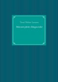 eBook: Menneet päivät ,Gångna tider