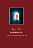 eBook: Eris or Proserpine?