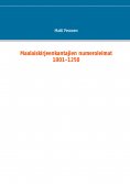 eBook: Maalaiskirjeenkantajien numeroleimat 1001-1250