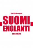 eBook: Suomi-Englanti sanastokirja