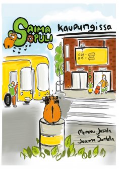 eBook: Saima Sopuli kaupungissa