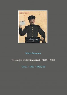 eBook: Helsingin postitoimipaikat - 1809 - 2020
