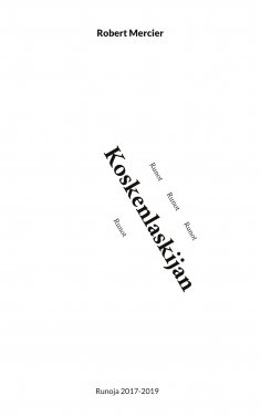 ebook: Koskenlaskijan runot