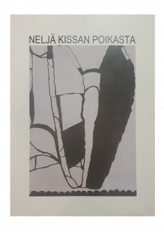 eBook: Neljä kissan poikasta