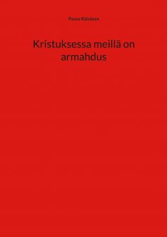ebook: Kristuksessa meillä on armahdus