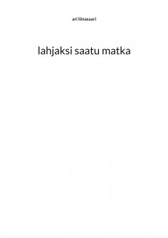 eBook: lahjaksi saatu matka