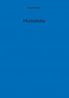 ebook: Muisteloita