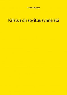 ebook: Kristus on sovitus synneistä