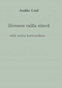 eBook: Hevonen vailla nimeä