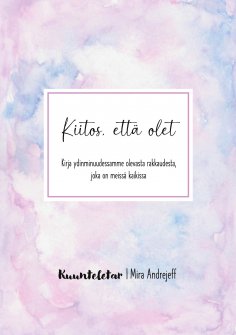 eBook: Kiitos, että olet