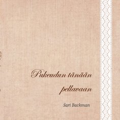 eBook: Pukeudun tänään pellavaan