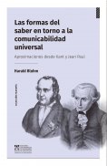 eBook: Las formas del saber en torno a la comunicabilidad universal