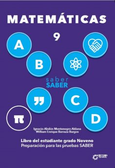 ebook: Saber SABER Matemáticas 9. Libro del estudiante grado noveno