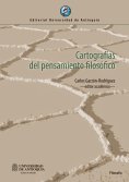 ebook: Cartografías del pensamiento filosófico