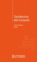 eBook: Taxidermia del instante