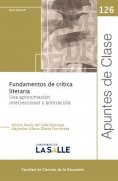 ebook: Fundamentos de crítica literaria