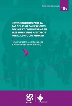 eBook: Potencialidades para la paz de las organizaciones sociales y comunitarias en tres municipios afectad