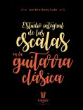 ebook: Estudio integral de las escalas en la guitarra clásica