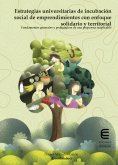 ebook: Estrategias universitarias de incubación social de emprendimientos con enfoque solidario y territori