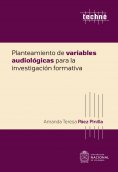 eBook: Planteamiento de variables audiológicas para la investigación formativa
