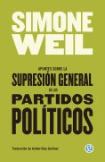 eBook: Apuntes sobre la supresión general de los partidos políticos
