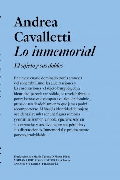 ebook: Lo inmemorial