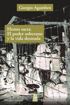 eBook: Homo Sacer. El poder soberano y la vida desnuda