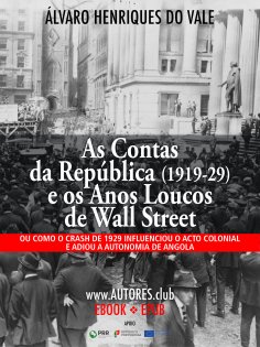 ebook: As Contas da República (1919-29) e os Anos Loucos de Wall Street