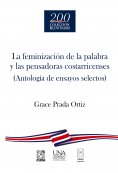 ebook: La feminización de la palabra y las pensadoras costarricenses