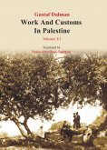 ebook: Works and Customs in Palestine Volume I/1