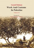 ebook: Works and Customs in Palestine Volume I/2