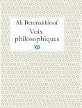 eBook: Voix philosophiques (Essais)