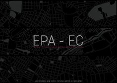 eBook: EPA – EC  Inventario, distribución, evaluación del espacio público abierto en Ecuador