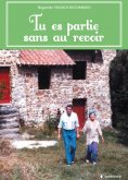 eBook: Tu es partie sans au revoir