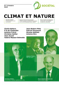 eBook: Revue Sociétal : Climat et Nature