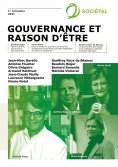 eBook: Revue sociétal : Gouvernance et raison d'être