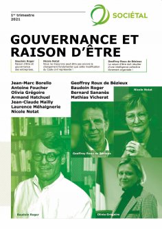 eBook: Revue sociétal : Gouvernance et raison d'être