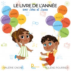 ebook: Le livre de l'année avec Léna & Lucas