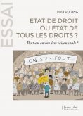 eBook: Etat de droit ou état de tous les droits  ?