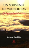 eBook: Un souvenir ne s’oublie pas