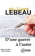 ebook: D'une guerre à l'autre