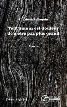 eBook: Tout amour est douleur de n'être pas plus grand