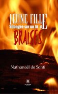 eBook: Jeune fille allongée sur un lit de braises