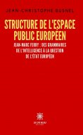 ebook: Structure de l’espace public européen