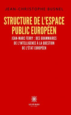 ebook: Structure de l’espace public européen