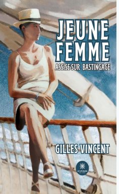 ebook: Jeune femme assise sur bastingage